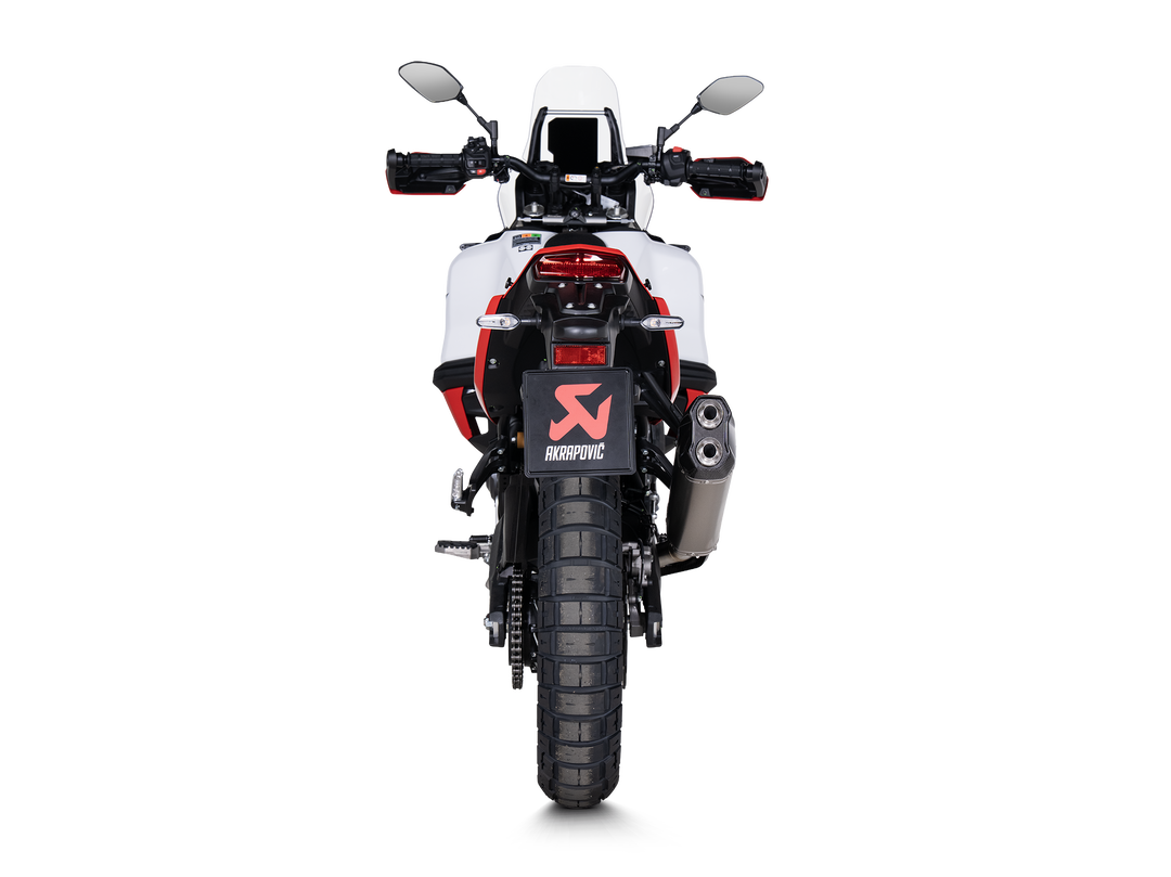 Akrapovic Slip-On Exhausts Yamaha Tenere 700 2019-2026