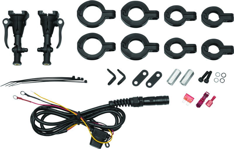 Kuryakyn Mount Kits For Wanderbar