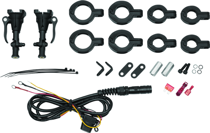 Kuryakyn Mount Kits For Wanderbar