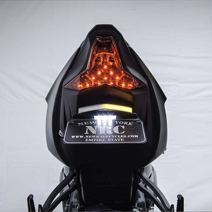 New Rage Cycles 19+ Kawasaki ZX-6R Fender Eliminator Kit — ZX6R-FE-S