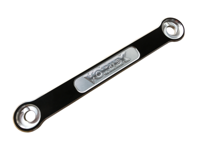 Vortex 18-24 Kawasaki EX400 Ninja 400 R Lowering Link Lowers Seat 1in — Black (LL408)