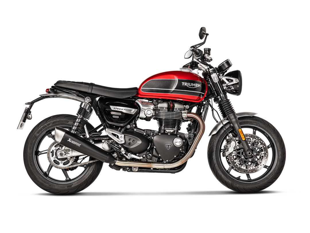 Akrapovic Slip-On Exhaust Triumph Speed Twin / Thruxton 1200 / R