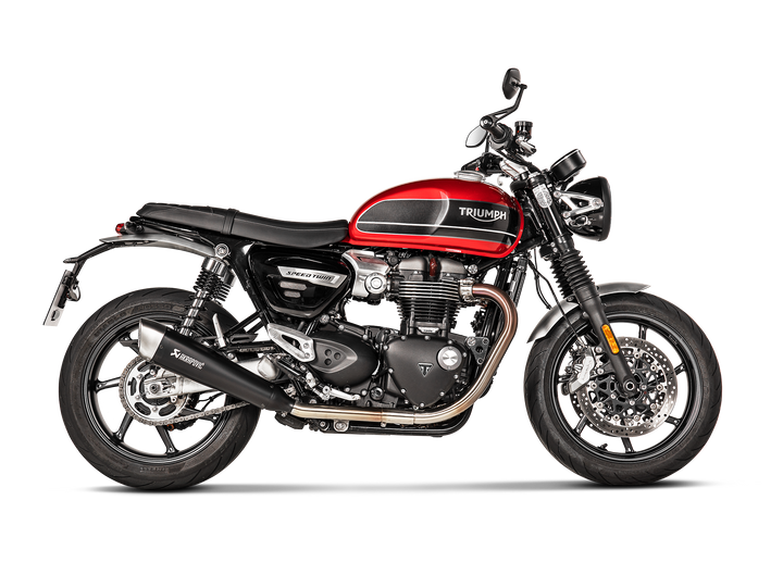 Akrapovic Slip-On Exhaust Triumph Speed Twin / Thruxton 1200 / R