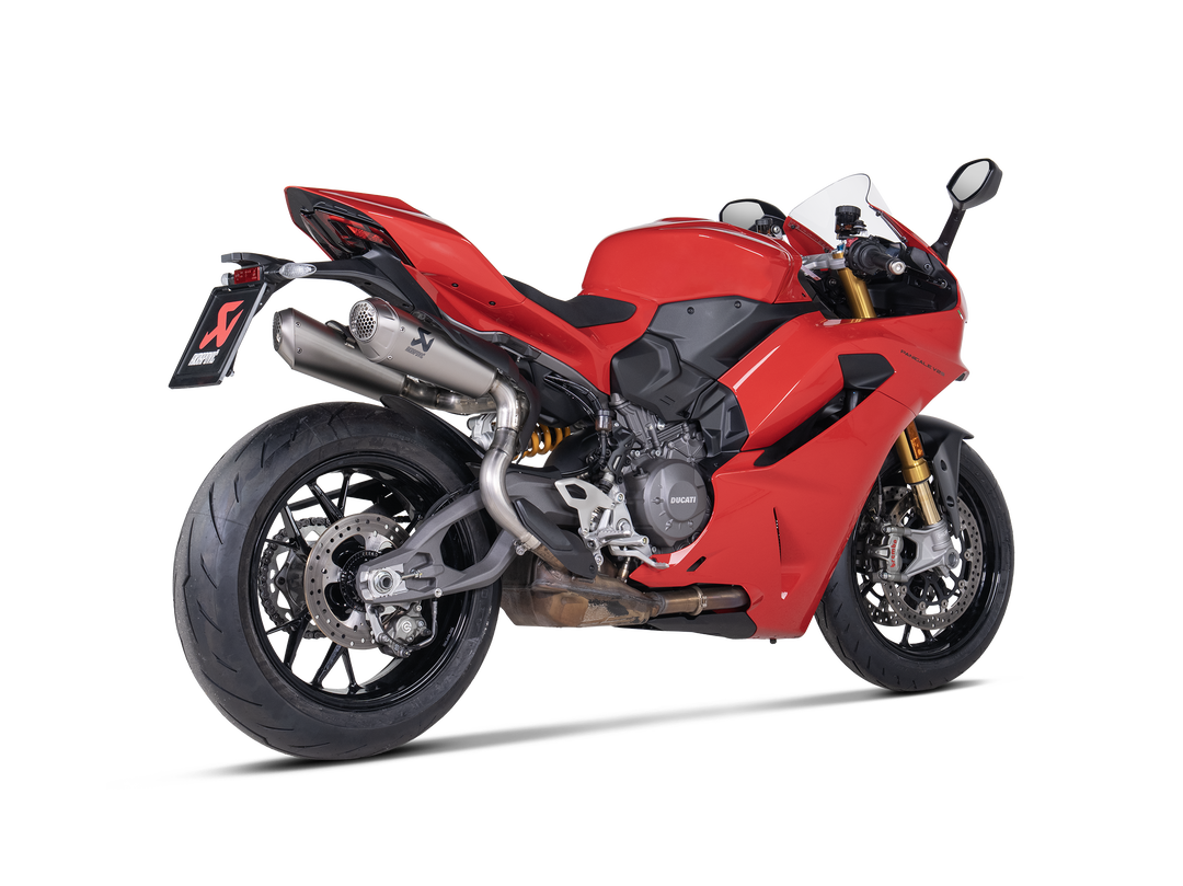 Akrapovic Slip-On Exhaust Ducati Panigale / Streetfighter V2 2025-2026