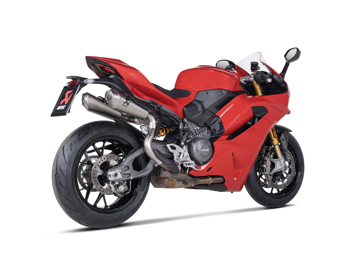 Akrapovic Slip-On Exhaust Ducati Panigale / Streetfighter V2 2025-2026