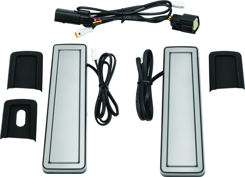 Kuryakyn Tracer Filler Panel Lights Smoke Lens