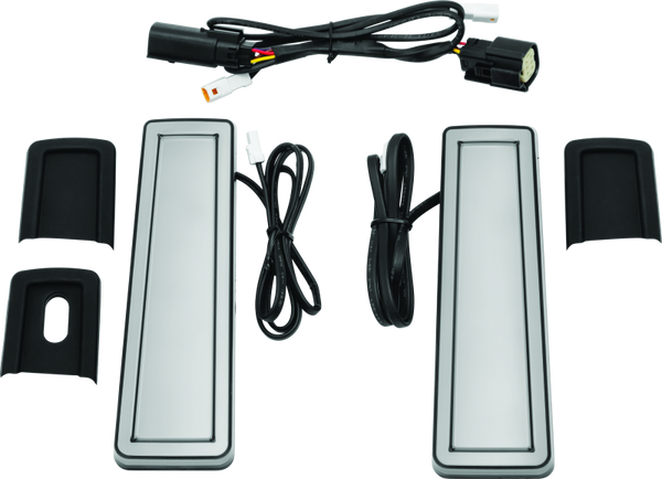 Kuryakyn Tracer Filler Panel Lights Smoke Lens