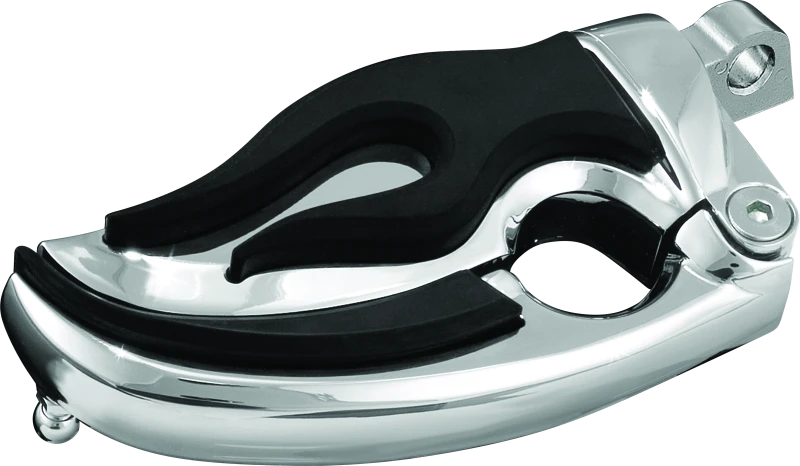 Kuryakyn Flamin Switchblades With Male Mount Adapter