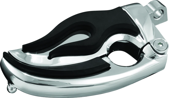 Kuryakyn Flamin Switchblades With Male Mount Adapter