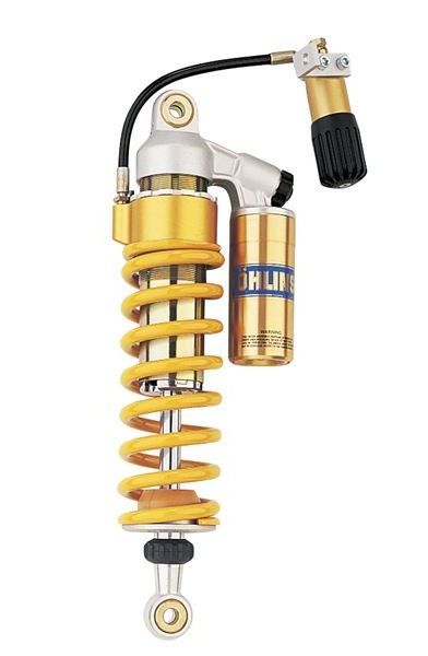 Andreani/Ohlins Limited Edition Rear Shock S46PR1C1S (AG 2011) for 2018-2021 Moto Guzzi V85 TT