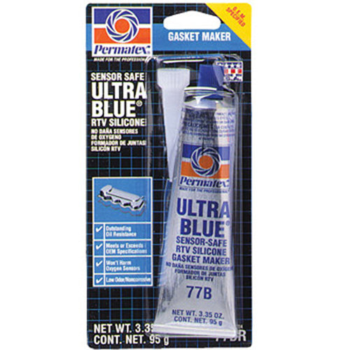 Permatex Ultra Blue RTV Silicone Gasket Maker (3.35oz)