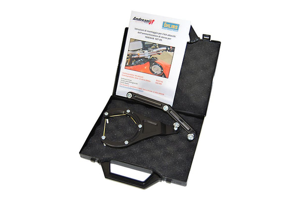 Andreani Steering Damper Mounting Kit (2010/733) for 2014-2020 Yamaha MT-09/FZ-09