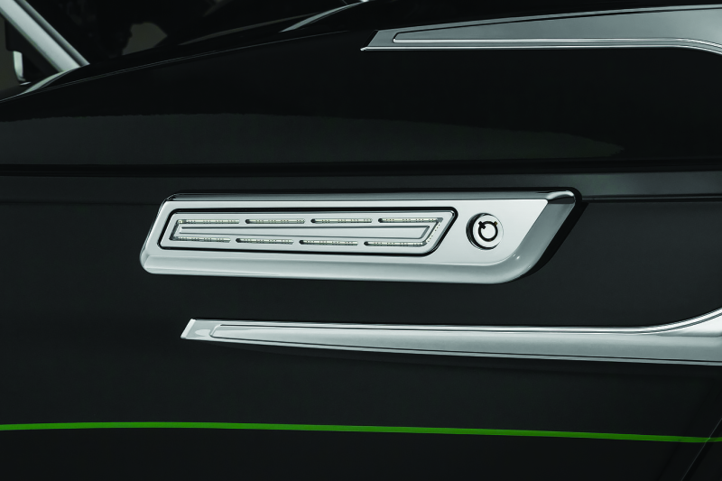 Kuryakyn LED Saddlebag Hinge Accents