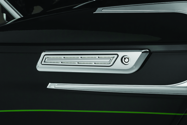 Kuryakyn LED Saddlebag Hinge Accents