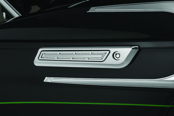 Kuryakyn LED Saddlebag Hinge Accents