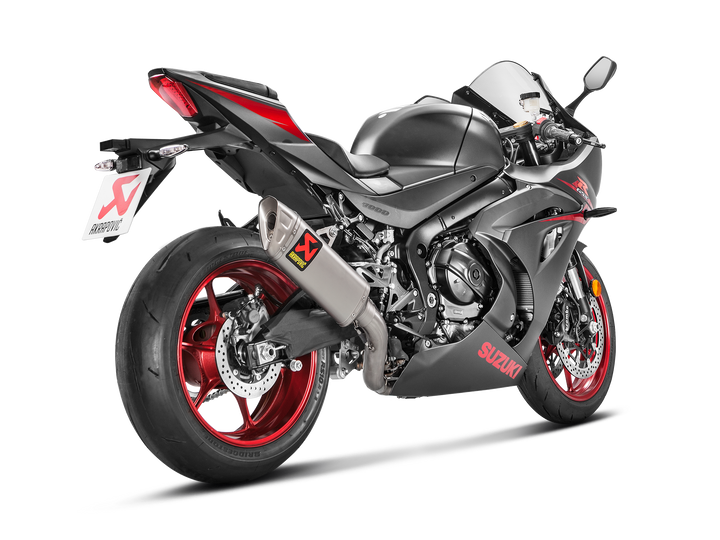 Akrapovic Racing GP Exhaust System Suzuki GSXR 1000 / R 2017-2025