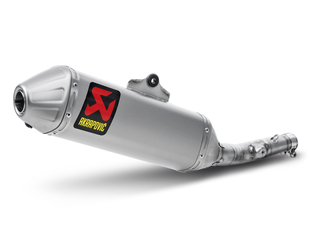 Akrapovic Slip-On Exhaust Honda CRF250R 2011-2013