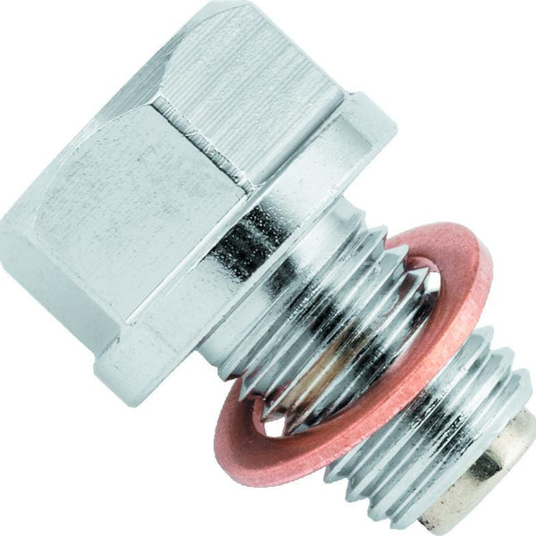 BikeMaster Magnetic Oil Drain Plug - M12×1.5 Stainless