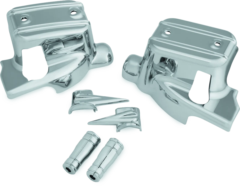 Kuryakyn Brake &amp; Clutch Control Covers Chrome
