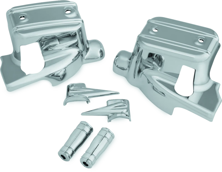 Kuryakyn Brake &amp; Clutch Control Covers Chrome