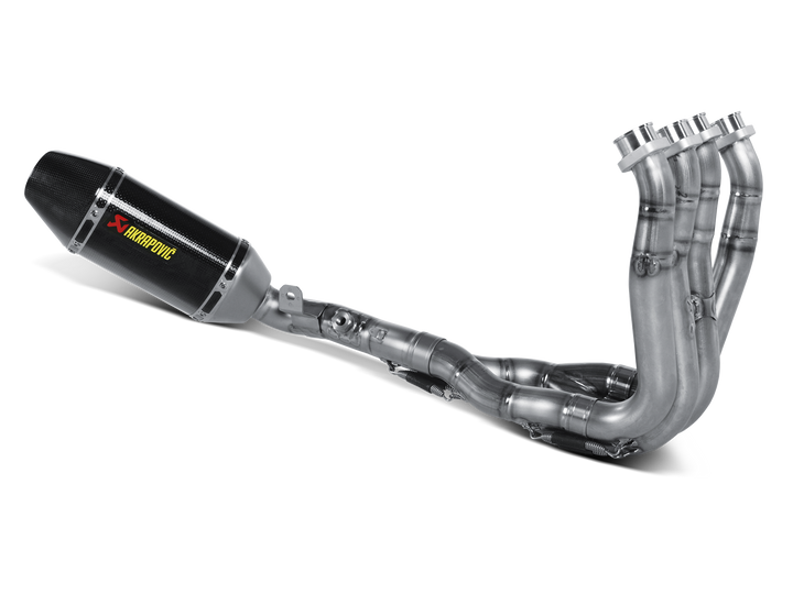 Akrapovic Shorty Exhaust System Suzuki GSXR 600 2008-2010