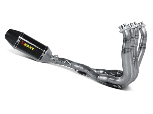 Akrapovic Shorty Exhaust System Suzuki GSXR 600 2008-2010