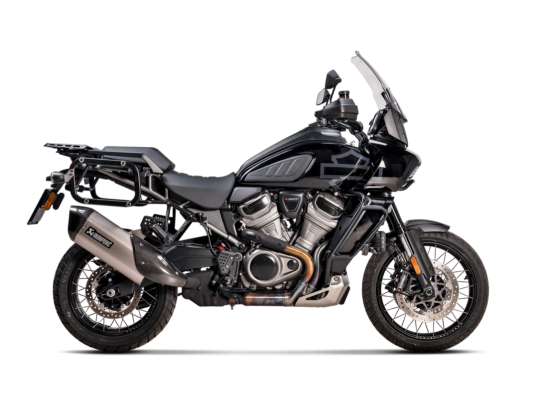 Akrapovic Homologated Slip-On Exhaust Harley Davidson Pan America 2021-2024