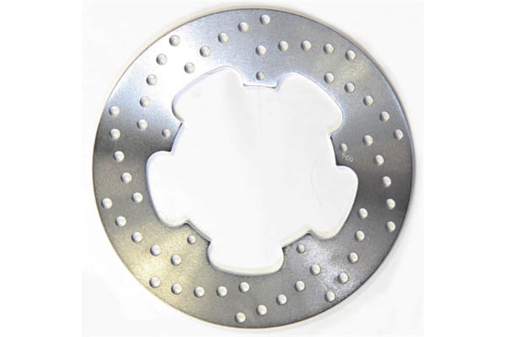 EBC 07-09 Piaggio MP3 3 Wheeler 250cc 12in Rear Wheel Rear Left Standard Rotor — MD960D