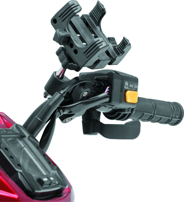Kuryakyn Tech-Connect Bar Mount for 7/8 to 1-1/4 inch Bars 1-5/8 to 3-5/8 inches Wide
