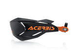 Black/Orange