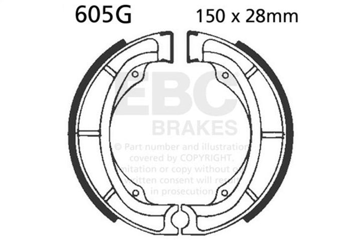 EBC 605G — mfr catalog image