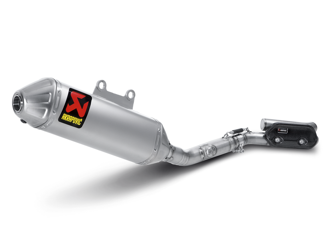 Akrapovic Evolution Exhaust System Suzuki RMZ 250 2010-2018