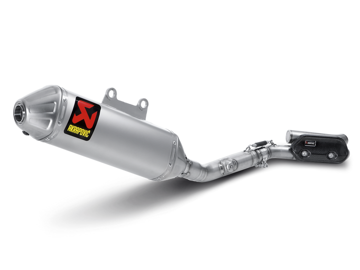 Akrapovic Evolution Exhaust System Suzuki RMZ 250 2010-2018