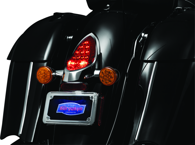 Kuryakyn Tail Light Top Trims