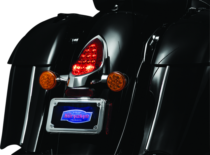 Kuryakyn Tail Light Top Trims