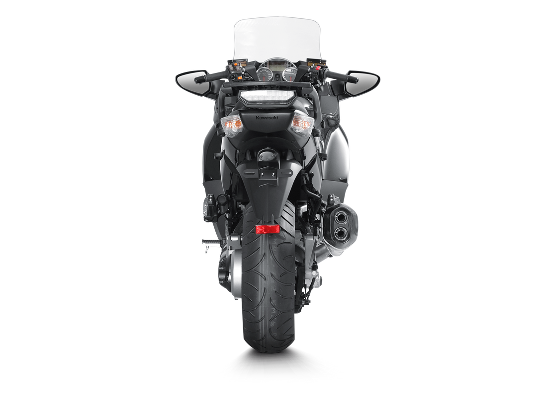 Akrapovic Slip-On Exhaust Kawasaki Concours 14 2008-2017