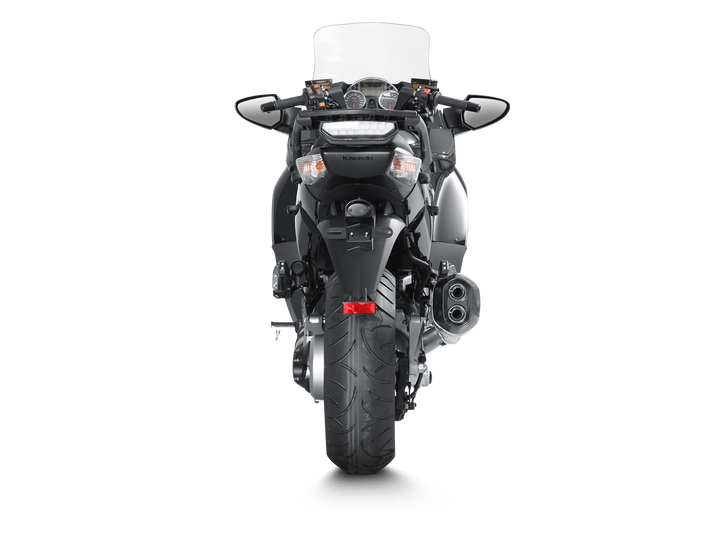 Akrapovic Slip-On Exhaust Kawasaki Concours 14 2008-2017