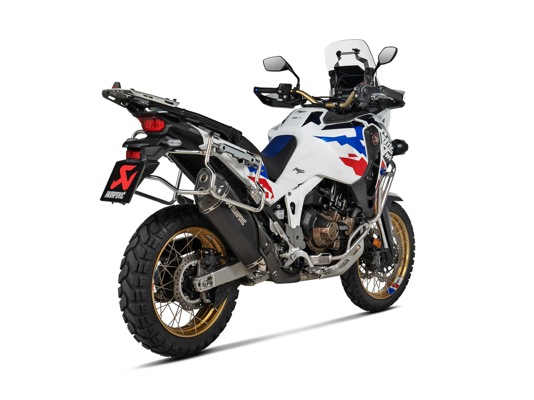 Akrapovic Slip-On Exhausts Honda Africa Twin / Adventure Sports 2024-2026