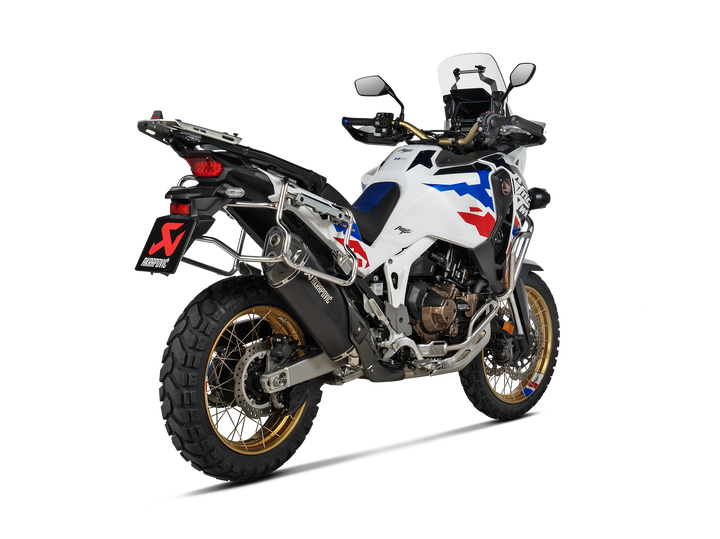 Akrapovic Slip-On Exhausts Honda Africa Twin / Adventure Sports 2024-2026