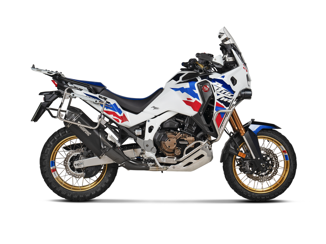 Akrapovic Slip-On Exhausts Honda Africa Twin / Adventure Sports 2024-2026