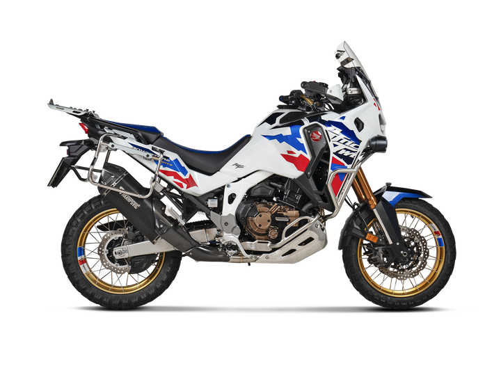 Akrapovic Slip-On Exhausts Honda Africa Twin / Adventure Sports 2024-2026