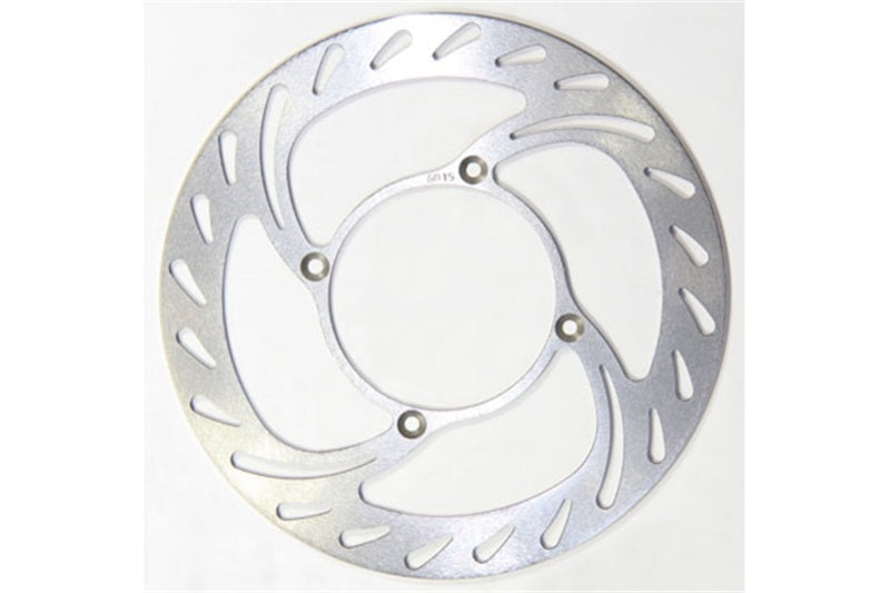 EBC 89-93 Kawasaki KX 125 G/H/J Front Left Standard Brake Rotor — MD6015D