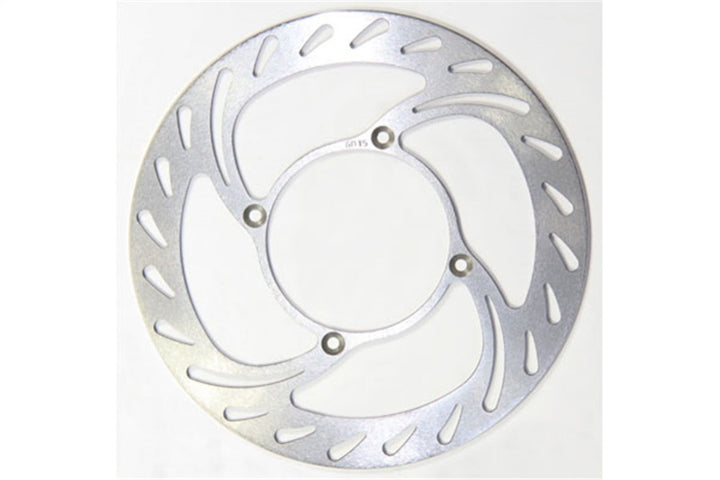 EBC 89-93 Kawasaki KX 125 G/H/J Front Left Standard Brake Rotor — MD6015D