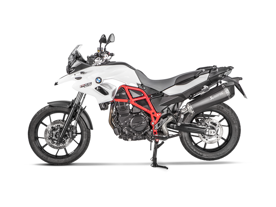 Akrapovic Slip-On Exhaust BMW F700GS / F650GS / F800GS / Adventure