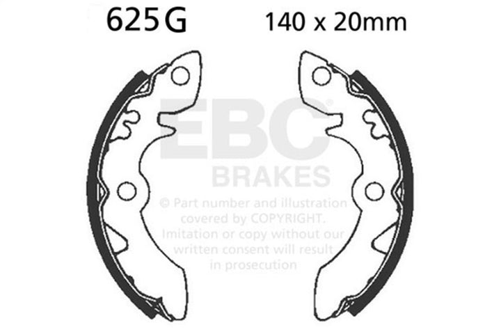 EBC 625G — mfr catalog image