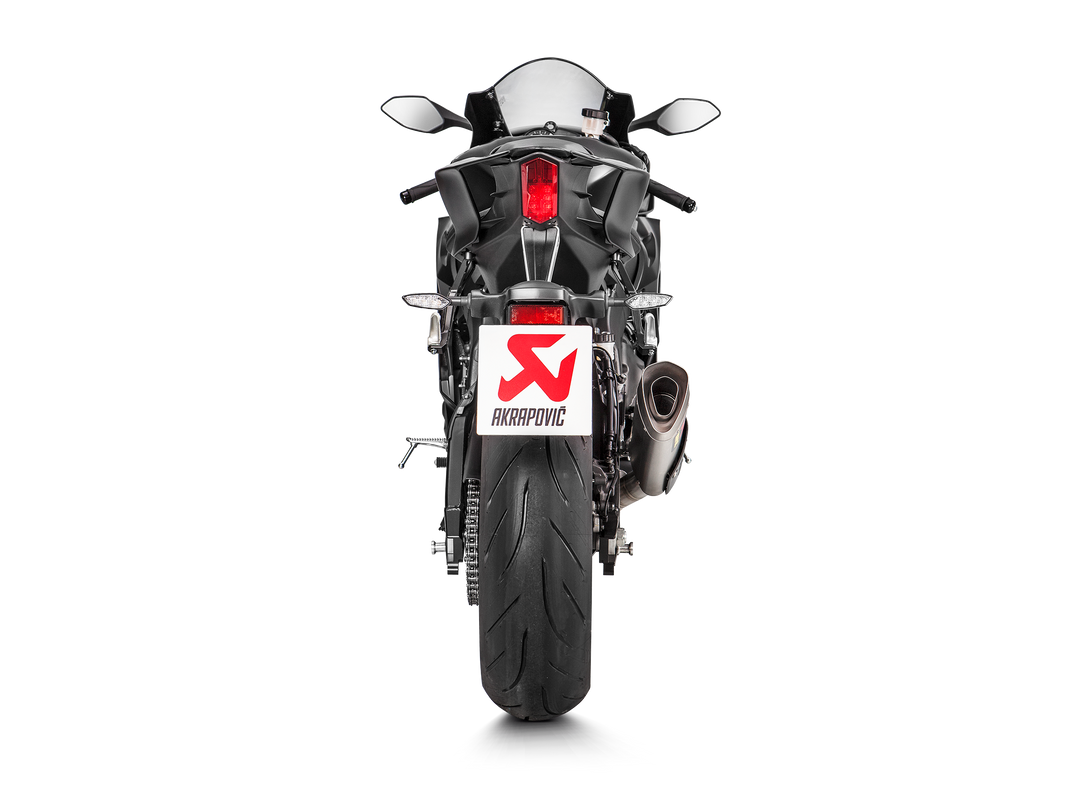Akrapovic GP Slip-On Exhaust Yamaha R6 2017-2020