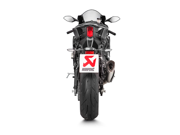Akrapovic GP Slip-On Exhaust Yamaha R6 2017-2020