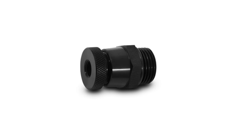 Vibrant Aluminum Drain Valve - -6 ORB to 1/8" NPT