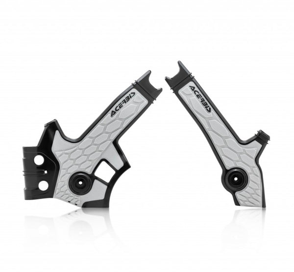 Acerbis 96+ Suzuki DR650 Frame Guards- X-Grip