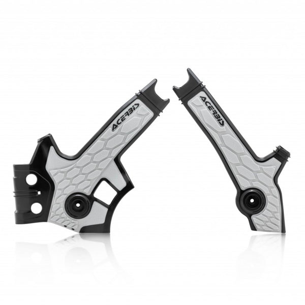 Acerbis 96+ Suzuki DR650 Frame Guards- X-Grip